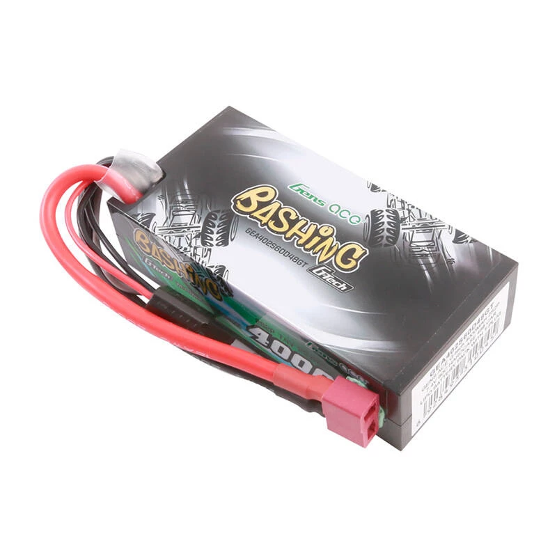 LiPo Gens ace G-Tech 4000mAh 2S2P 7.4V 60C Akkupack