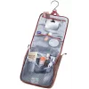 Kulturbeutel DEUTER Wash Center II — Reise-Waschtasche, Farbe caspia/raisin