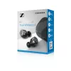SENNHEISER Momentum MTW4 kabellose Bluetooth Noise-Cancelling Sport-Ohrhörer – Schwarz & Graphit