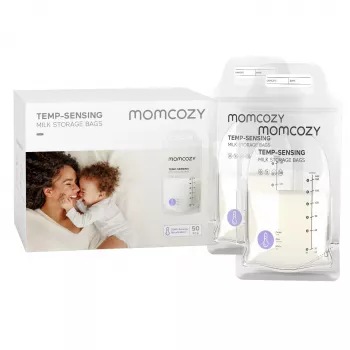 Momcozy Muttermilchbeutel 50 Stück