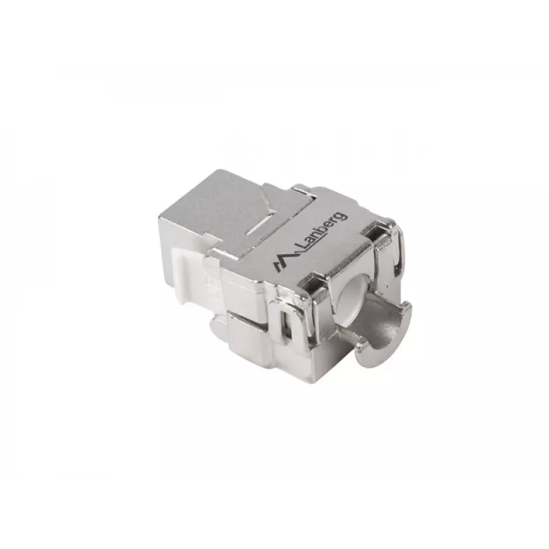 Keystone-Modul RJ45 - LSA FTP Cat.5e 180 Grad für die Montagedose