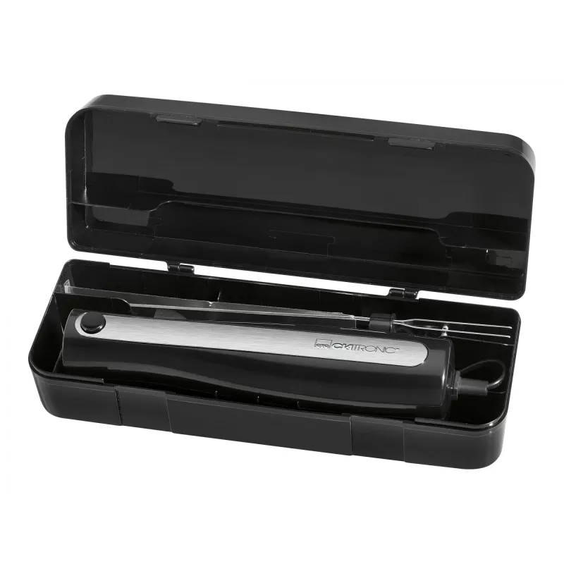 CLATRONIC EM 3702 Elektromesser 120W Schwarz