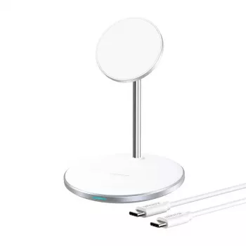 Wireless Charger Choetech T581-F mit Stand (weiß)