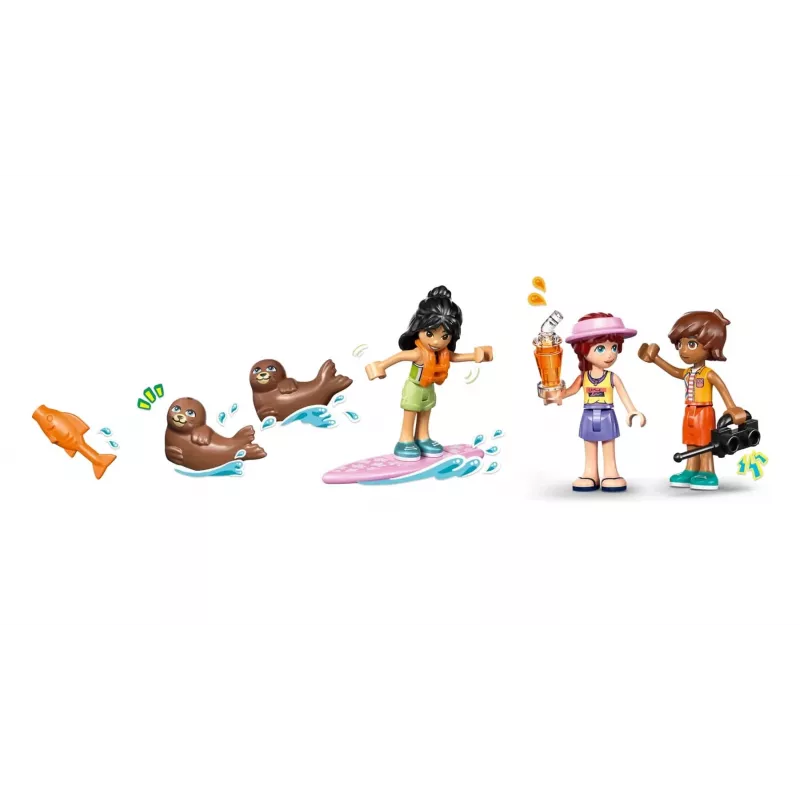 LEGO FRIENDS 42699 Strandhaus mit Robben