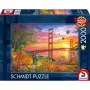 Puzzle Schmidt Spiele Walking to the Golden Gate Bridge 2000 Teile