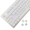 Mechanische Gaming-Tastatur White Shark TACHI-W-US — kompaktes TACHI White-Layout