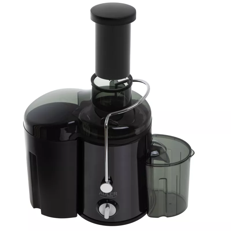 Zentrifugalentsafter Adler AD 4132 600 W Schwarz Edelstahl
