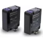 Fotoelektrischer Sensor Datalogic S300-PR-1-C01-RX, schwarzes Kunststoffgehäuse, 24–240 V AC, 0,025 kHz, 3 A, 25×70×100 mm