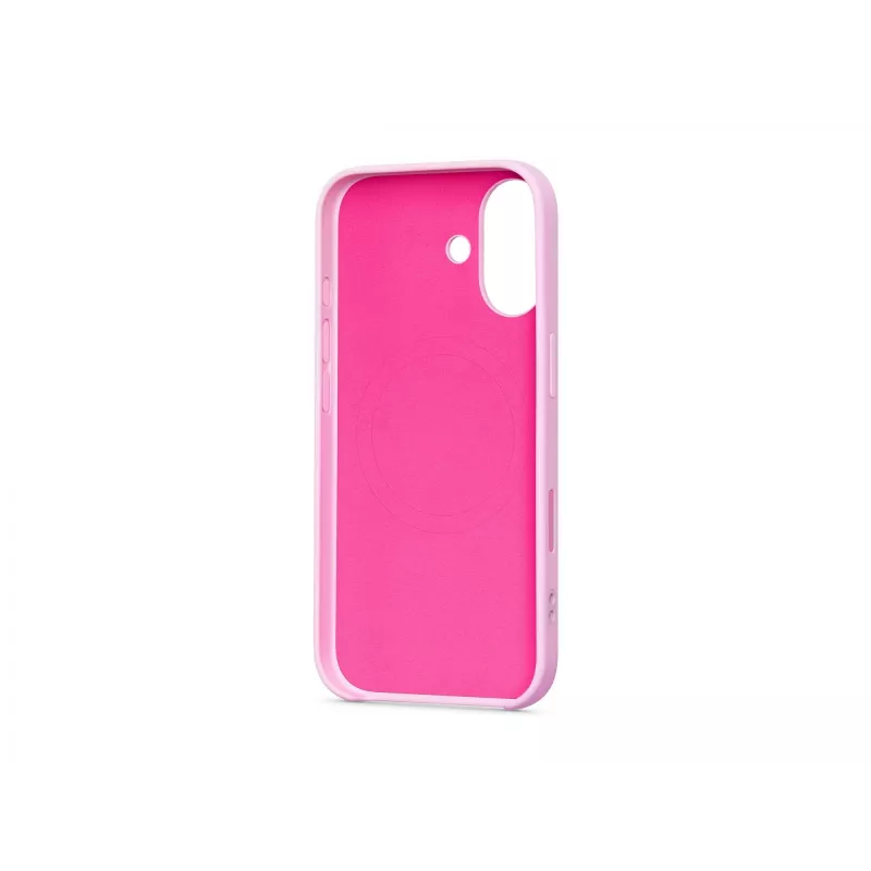 Kickstand-Hülle für iPhone 17 Apple Beats mit MagSafe und Kamerasteuerung, Pebble Pink, PC & Mikrofaser