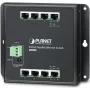 PLANET WGS-803 - Switch - unmanaged + 8 x 10/100/1000 - Hutschienenmontage, wandmontierbar - DC (WGS-803)