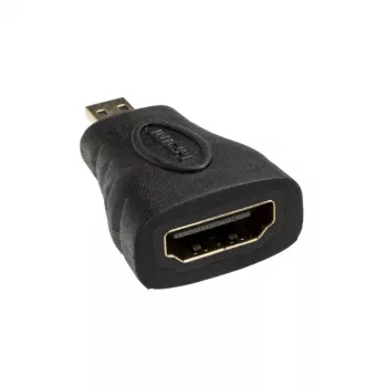 Akasa AK-CBHD22-BK Videoadapter HDMI Typ A (Standard) HDMI Typ D (Mikrofon) Schwarz (AK-CBHD22-BK)