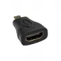 Akasa AK-CBHD22-BK Videoadapter HDMI Typ A (Standard) HDMI Typ D (Mikrofon) Schwarz (AK-CBHD22-BK)