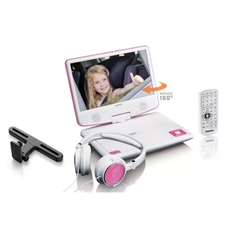 Tragbarer DVD-Player Lenco DVP-910