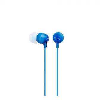 Sony MDR-EX15LP, Kabelgebunden, 8 - 22000 Hz, Musik, 3 g, Kopfhörer, Blau