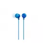 Sony MDR-EX15LP, Kabelgebunden, 8 - 22000 Hz, Musik, 3 g, Kopfhörer, Blau