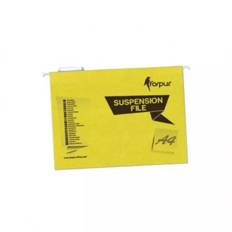 Hängeordner Forpus FO22703 A4 Karton Gelb
