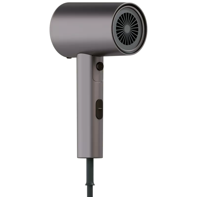AENO Klappbarer Haartrockner, 1700W-2000W, Ionen-Technologie, 3 Geschwindigkeiten, Reisetasche