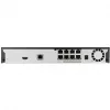 Netzwerk-Videorekorder - 8 IP-Kanäle - H.265 - 80 Mbit/s - ohne Festplatte - HDMI - PoE-Switch