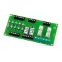 Schnittstellen-Relais Satel MP-1 Grün DC 12V 106g