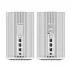 2 x Router Mesh schnelles leistungsstarkes Heimnetzwerk WiFi-6 AX3000 Dualband Cudy P4 5G S