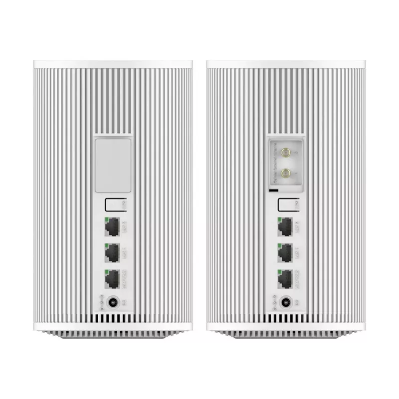 2 x Router Mesh schnelles leistungsstarkes Heimnetzwerk WiFi-6 AX3000 Dualband Cudy P4 5G S