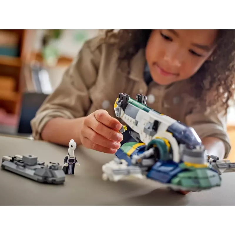 LEGO STAR WARS 75433 Jango Fetts Raumschiff