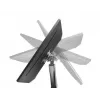 Monitorarm up up Economical Interactive Counterbalance Dual Monitor Arm Mattschwarz VESA 75x75/100x100