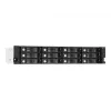 QNAP TL-R1220Sep-RP HDD/SSD-Gehäuse Schwarz, Grau 2,5/3,5 Zoll