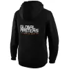 Global Masters Hoodie GM Logo - schwarz (M)