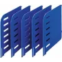 styro Trennwände styrorac/280-3015.35, Blau, Kunststoff, H24xT23,1cm, Inhalt: 5