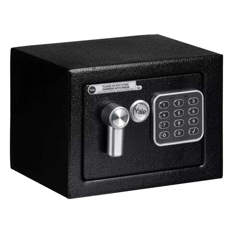 Yale YSV/170/DB2 Freistehender Safe 3.8 l Stahl Schwarz