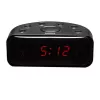 Denver CR-430 Analog & Digital FM-Radio mit LED-Display, schwarz