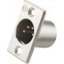 Neutrik NC4MP - XLR - Edelstahl - Messing - Nickel - Polyamid - Stahl - Zink - Messing - IP40 - 1,5 V (NC4MP)