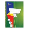 Spiral-Schulheft Forpus, A4/70, liniert, Softcover 0722-022