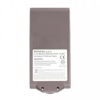 Batterie Dyson für Staubsauger V11 Schraube 25,2 V 3000 mAh