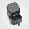 Heißluftfritteuse Severin FR 2452 4,3 L 1500 W Schwarz Silber