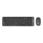 SBOX WKM-22 kabelloses Tastatur-Maus-Set, US-Layout