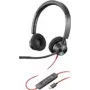 Headset POLY Schwarzwire 3320 USB-C