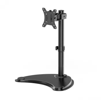 Monitor-Tischständer GEMBIRD MS-D1ST-04 für 13–32-Zoll-Bildschirme, höhen- und neigungsverstellbar, VESA 75x75–100x100, bis 8 kg