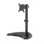Monitor-Tischständer GEMBIRD MS-D1ST-04 für 13–32-Zoll-Bildschirme, höhen- und neigungsverstellbar, VESA 75x75–100x100, bis 8 kg