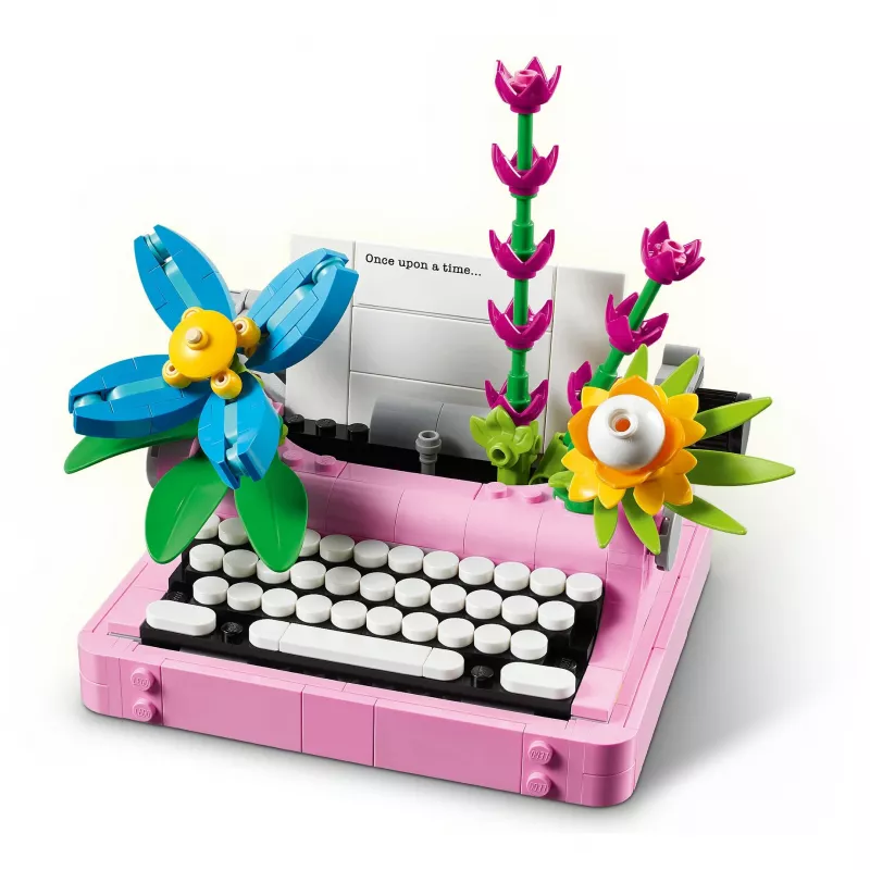 LEGO CREATOR 3in1 31169 Blumen-Schreibmaschine