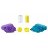 Kinetic Sand Wonder Factory niemals trocknender Sandbeutel, Lila Türkis