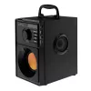 Media-Tech BOOMBOX BT 15 W Stereo tragbarer Lautsprecher Schwarz