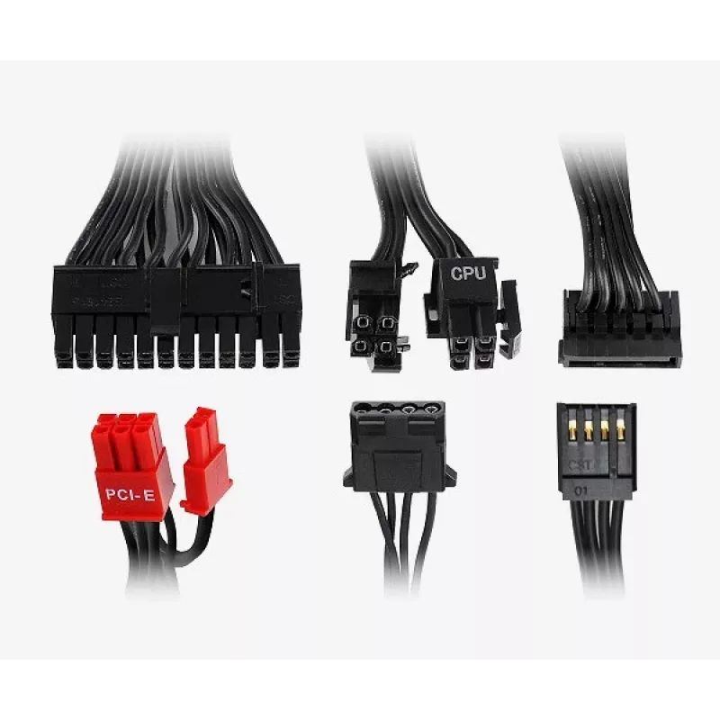 Thermaltake SMART SE 630W - Netzteil (intern) - ATX12V 2.3/ EPS12V 2.92 - 230 V - 630 Watt - PFC aktiv - EU - Schwarz