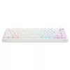Savio ASTRAL WHITE JADE Tastatur Gaming USB QWERTY US International