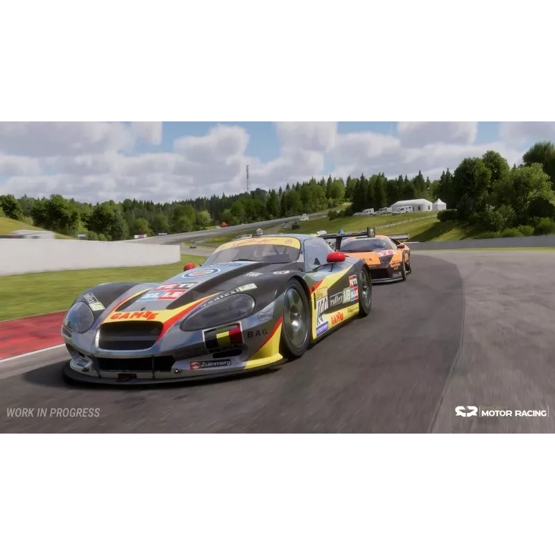 Spiel PlayStation 5 Project Motor Racing
