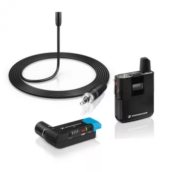Sennheiser AVX-ME2 SET - digitales Funksystem mit Lavaliermikrofon und vollautomatischem Minisender