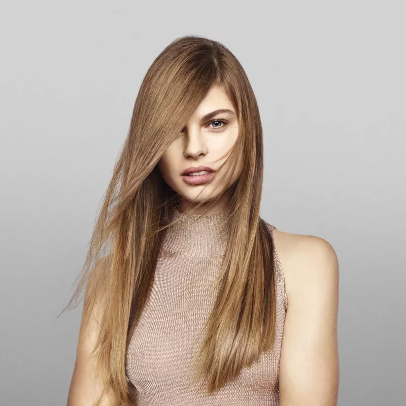 BaByliss Sleek Control Glätteisen breit Warm Black 98.4 (2,5 m)