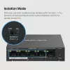 Mercusys 5-Port Gigabit Desktop Switch mit 4-Port PoE+