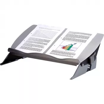 Fellowes Easy Glide Schreib-/Dokumentenneigung - Vorlagenhalter - Grau, Schwarz (8210001)